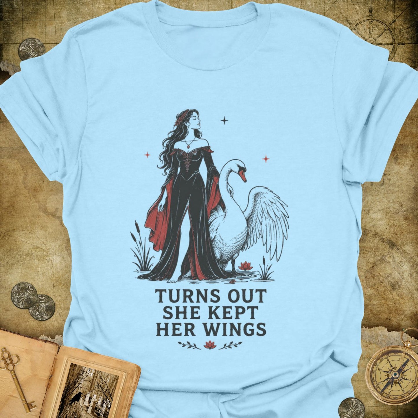 The Swan Maiden T-Shirt