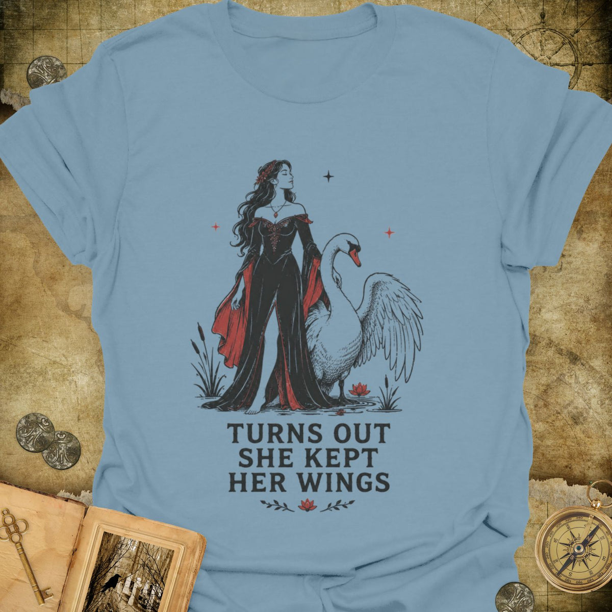 The Swan Maiden T-Shirt