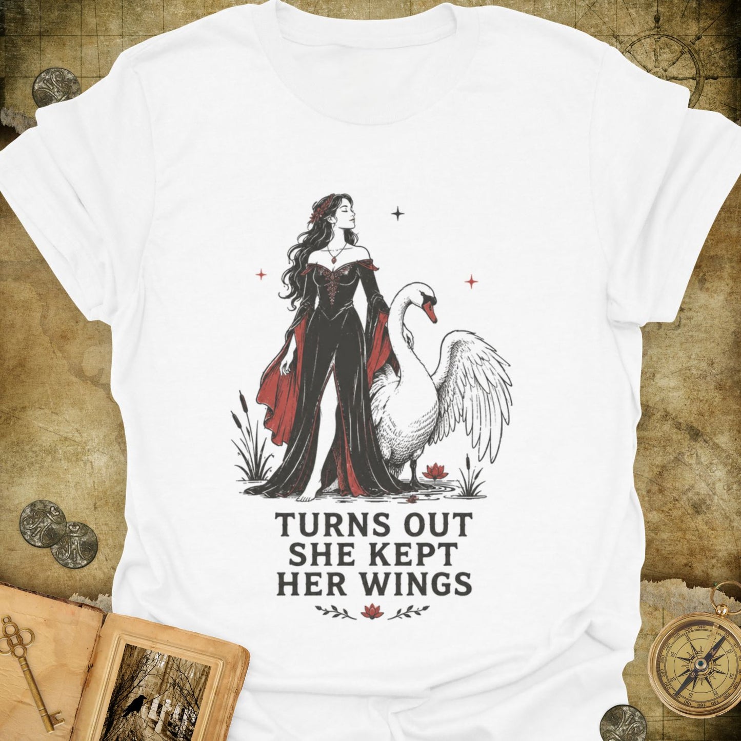 The Swan Maiden T-Shirt