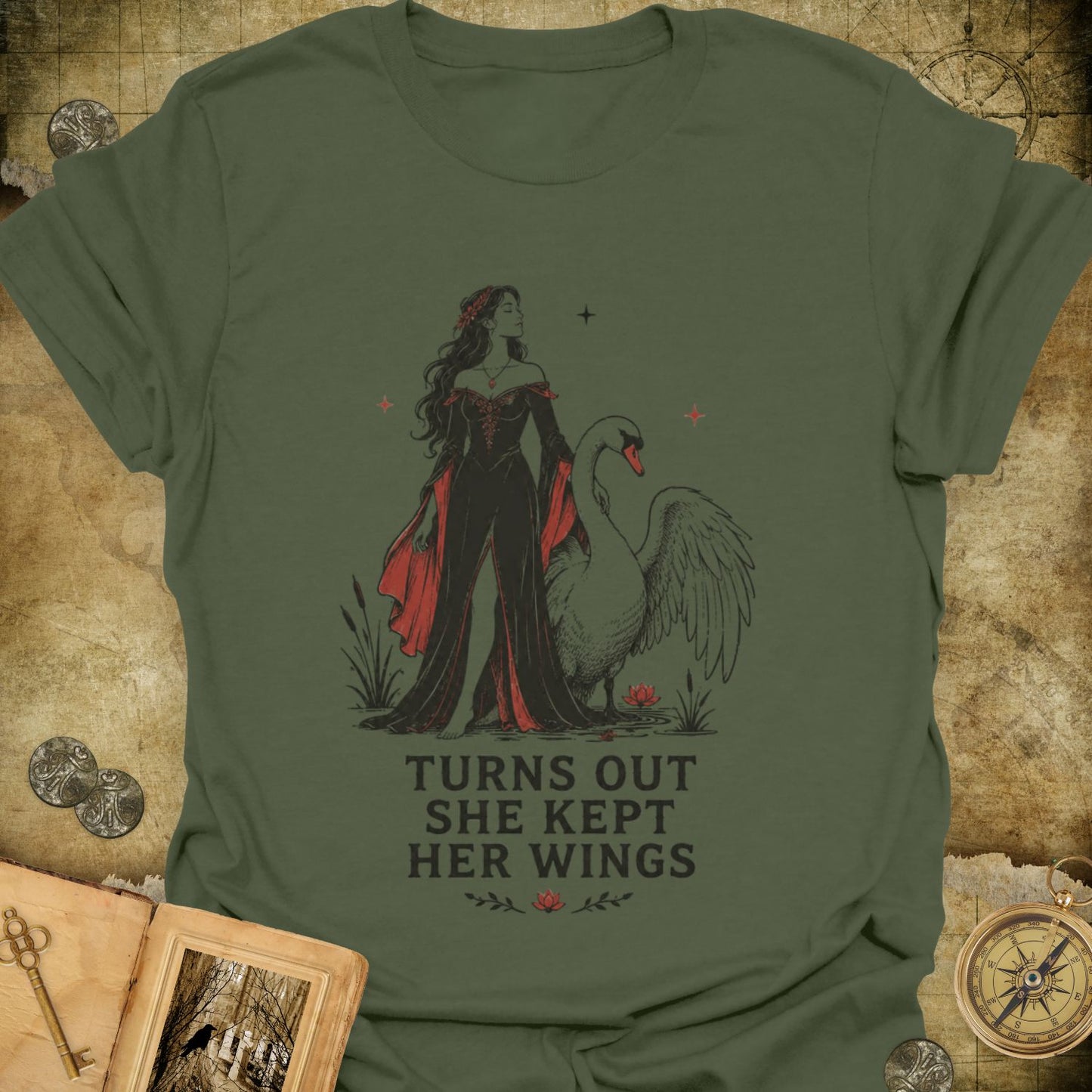 The Swan Maiden T-Shirt