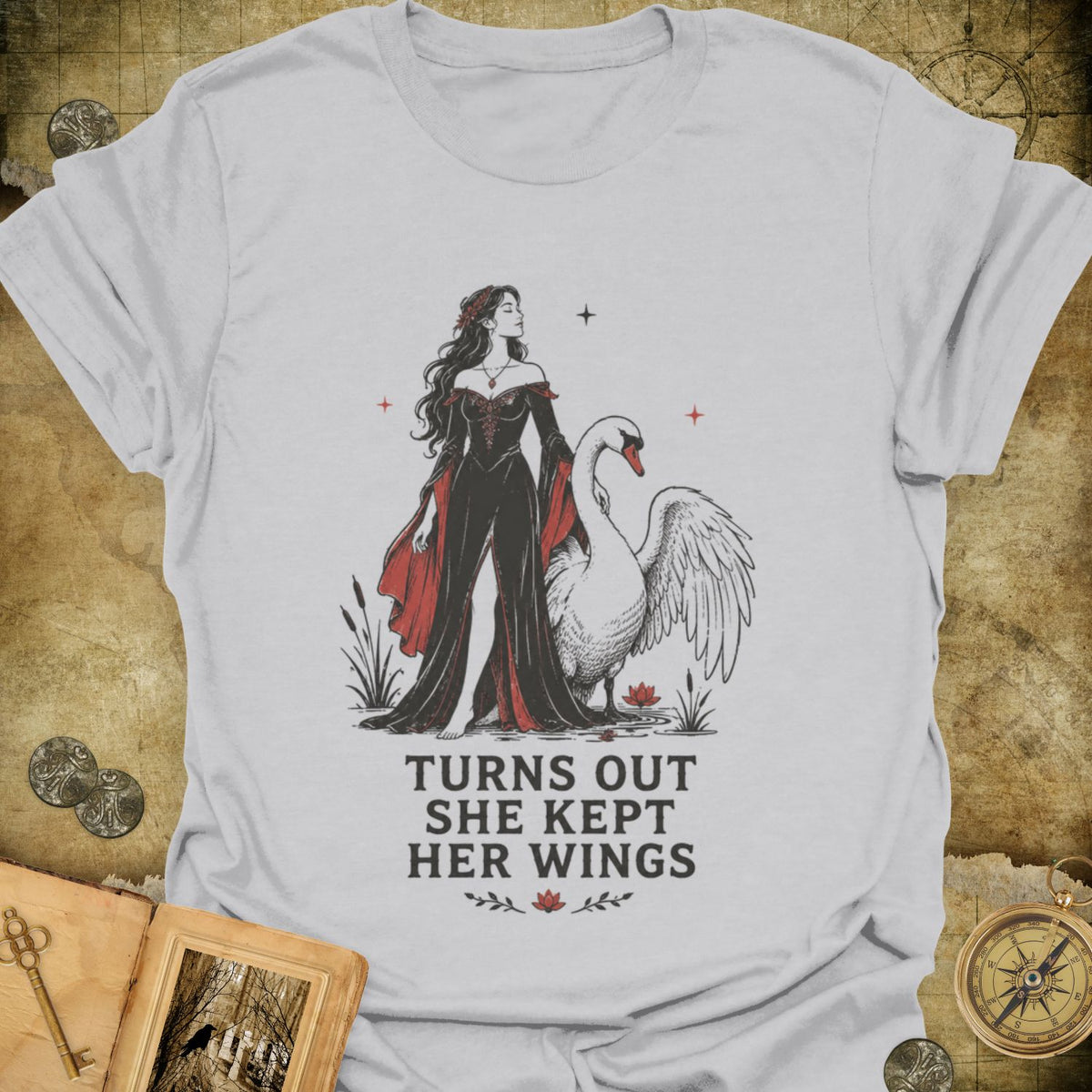 The Swan Maiden T-Shirt