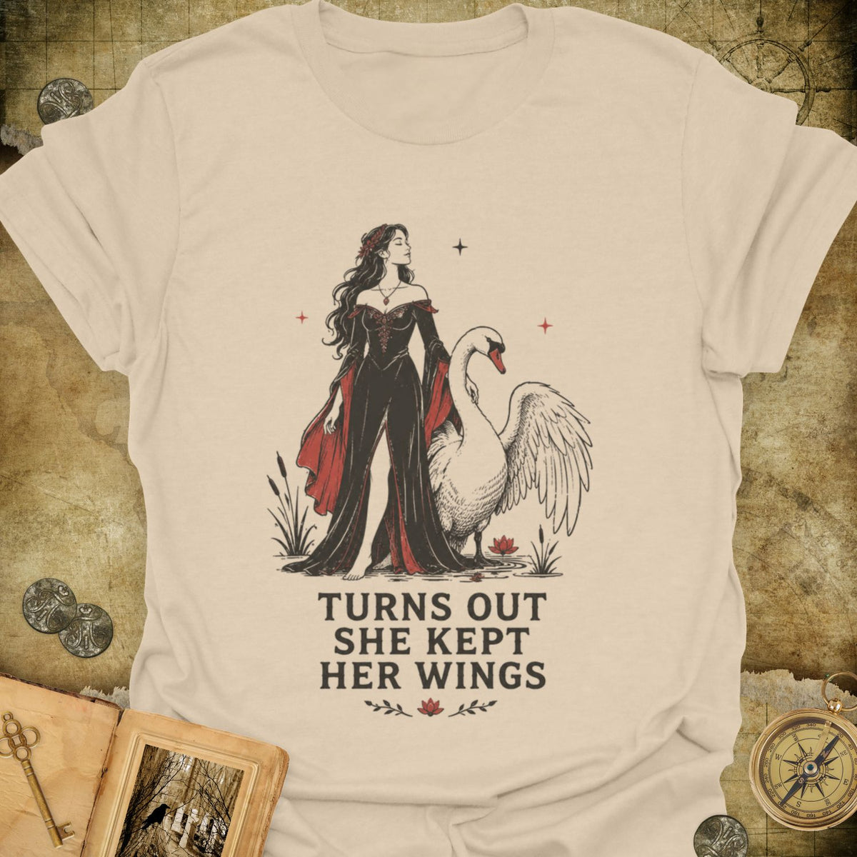The Swan Maiden T-Shirt