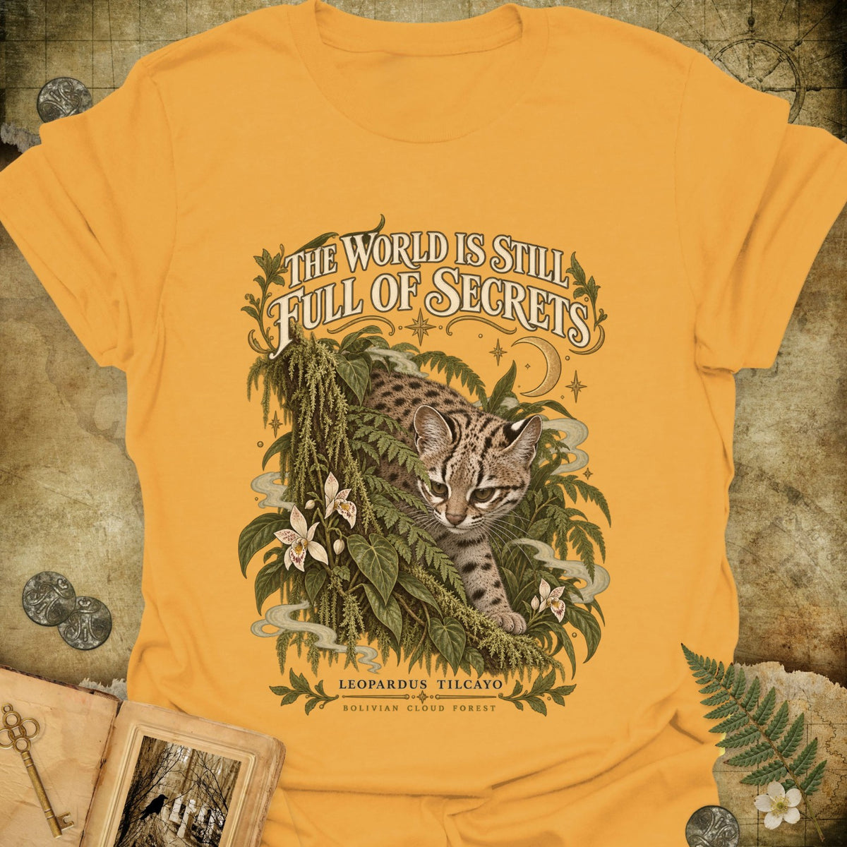 The Bolivian Wildcat T-Shirt