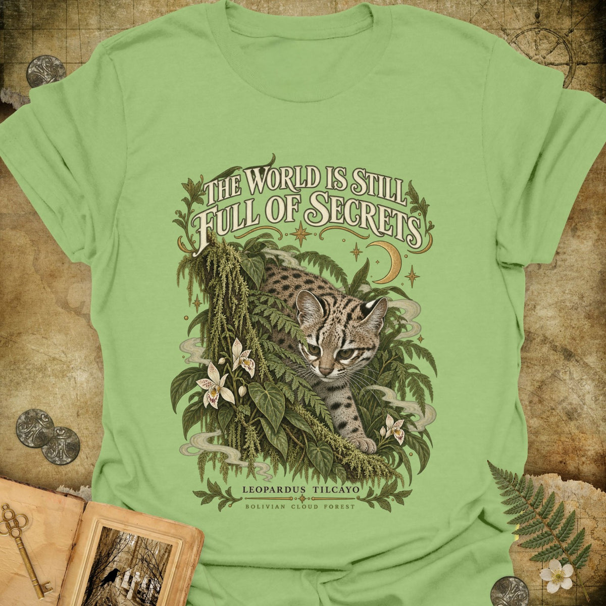 The Bolivian Wildcat T-Shirt