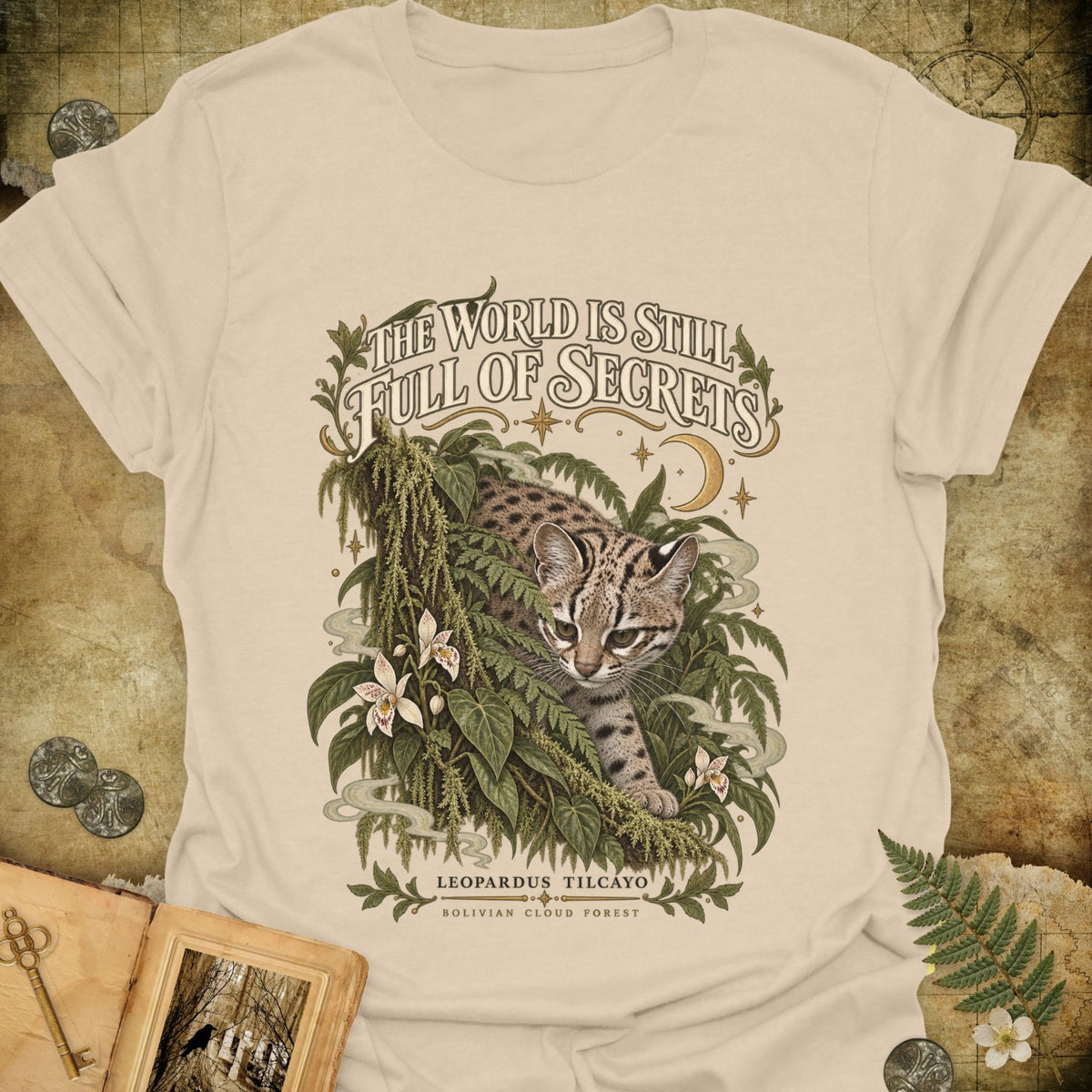 The Bolivian Wildcat T-Shirt