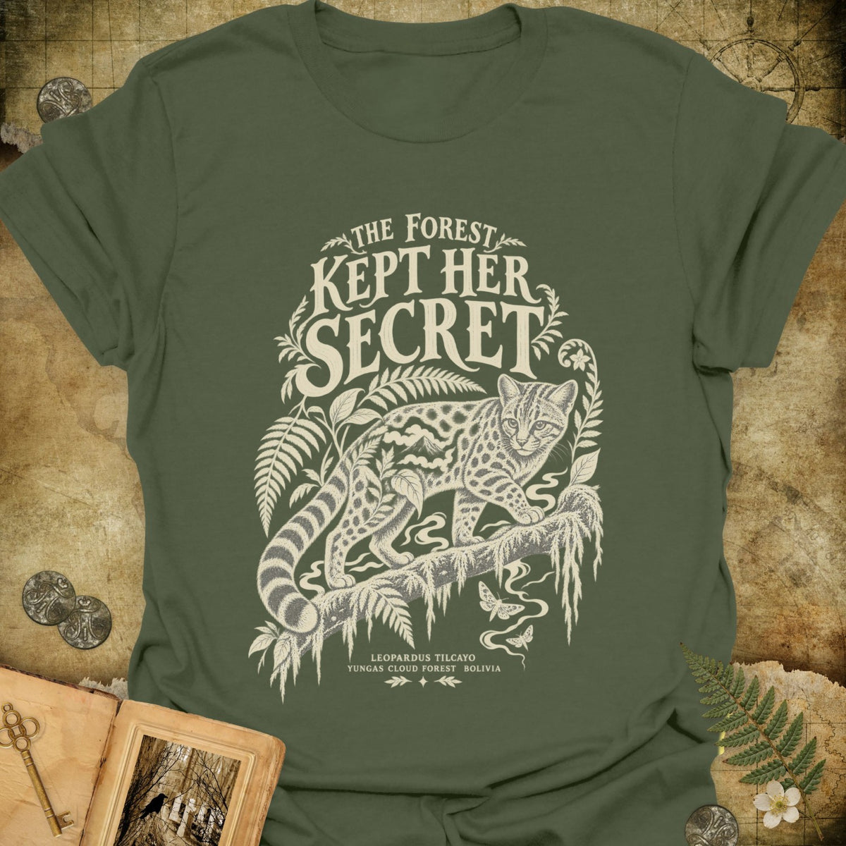 Forest Secrets T-Shirt