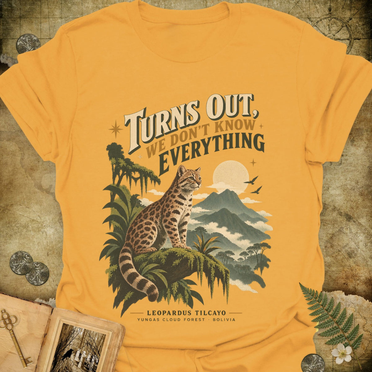 Leopardus Tilcayo T-Shirt