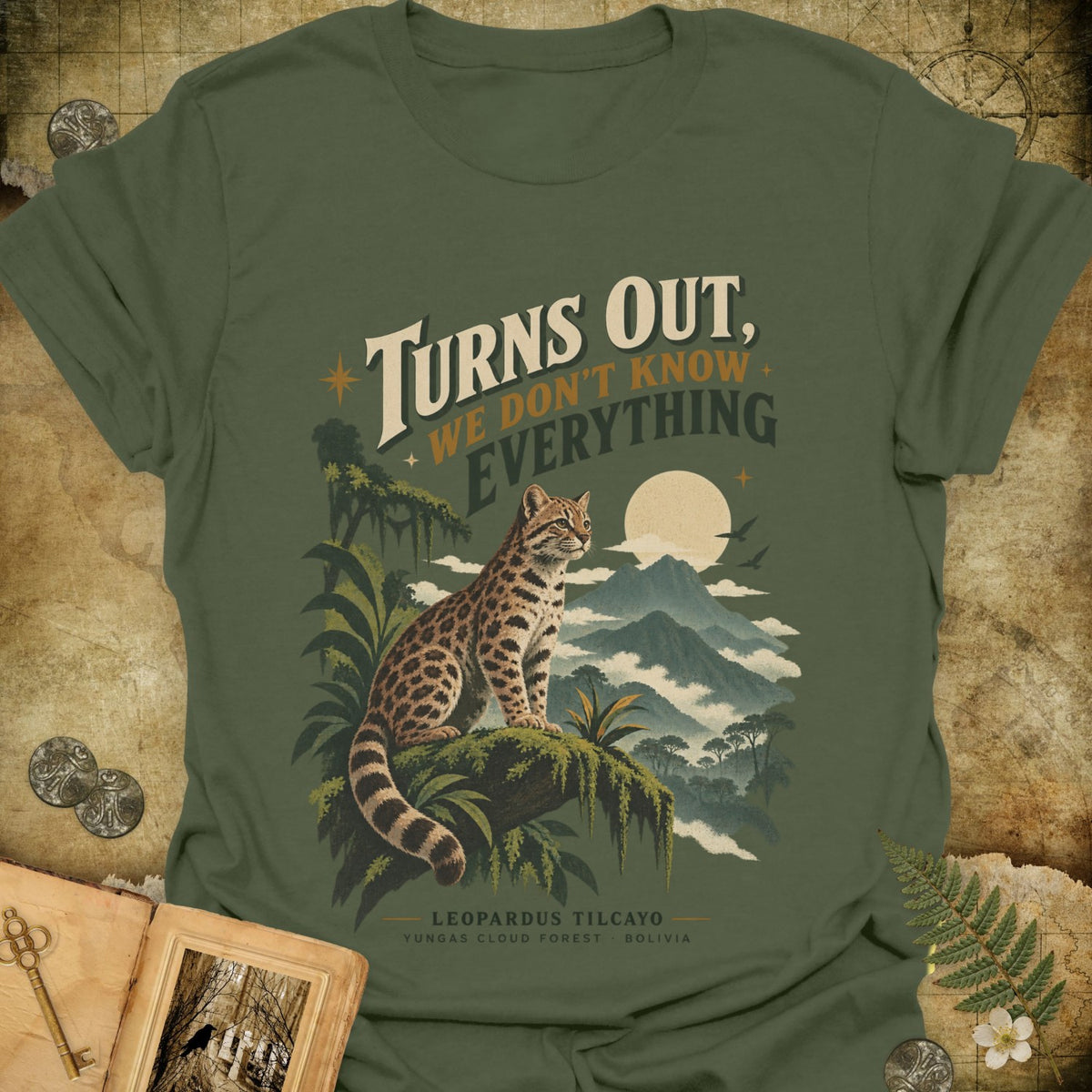 Leopardus Tilcayo T-Shirt