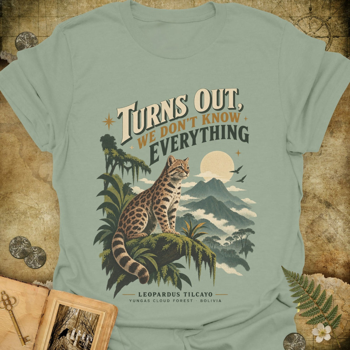 Leopardus Tilcayo T-Shirt