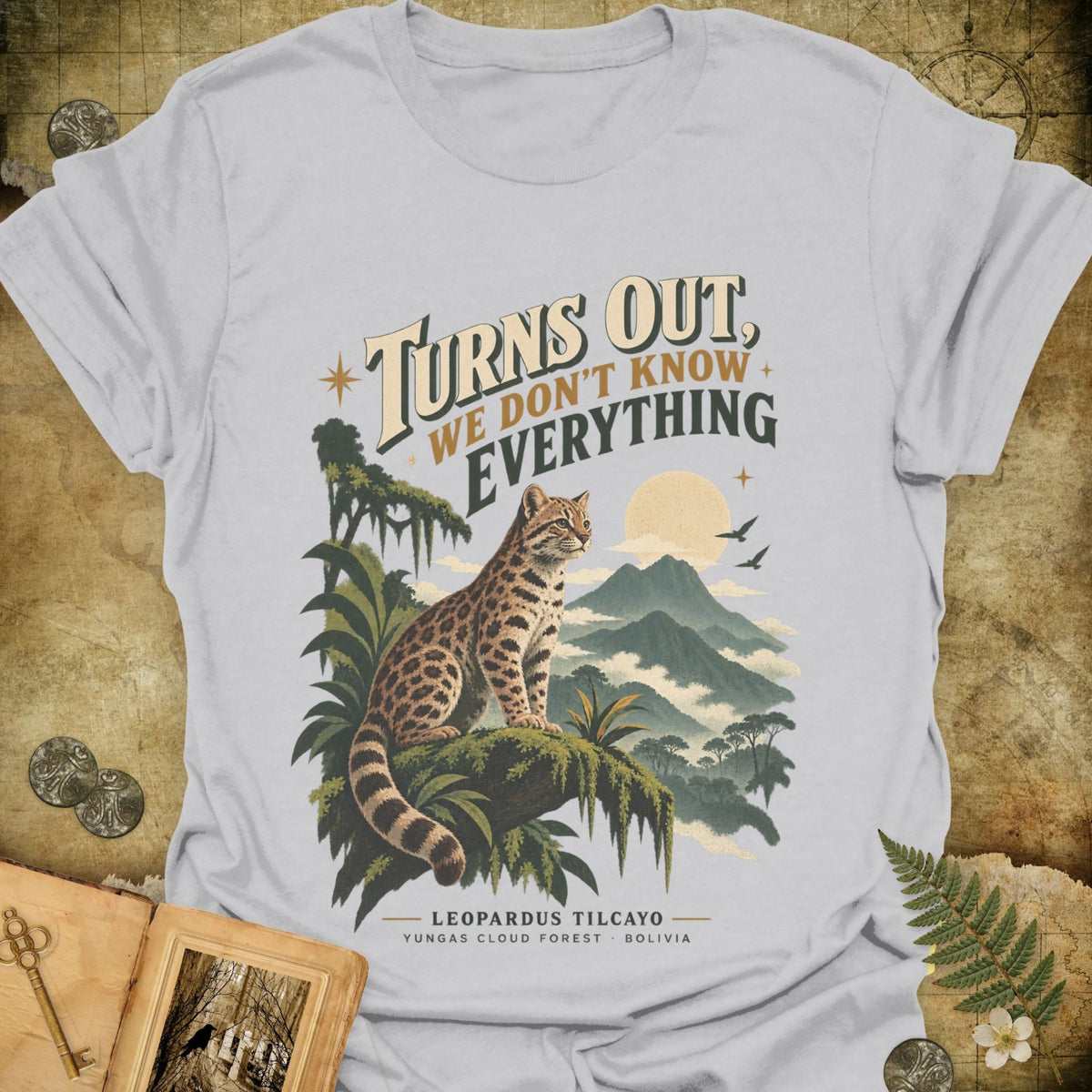 Leopardus Tilcayo T-Shirt