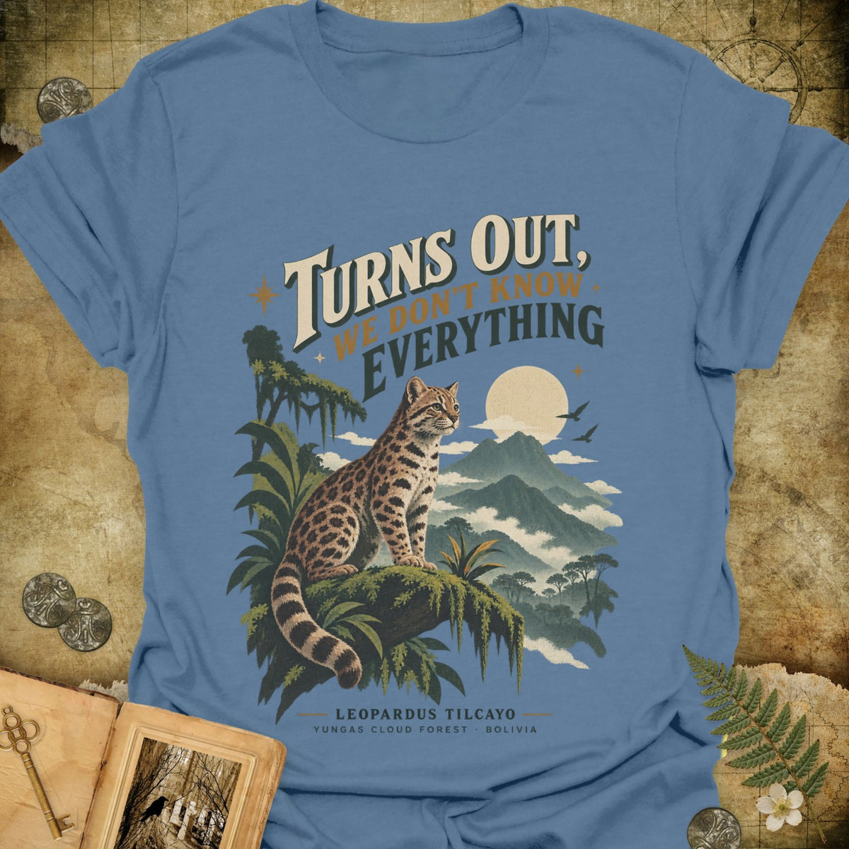 Leopardus Tilcayo T-Shirt