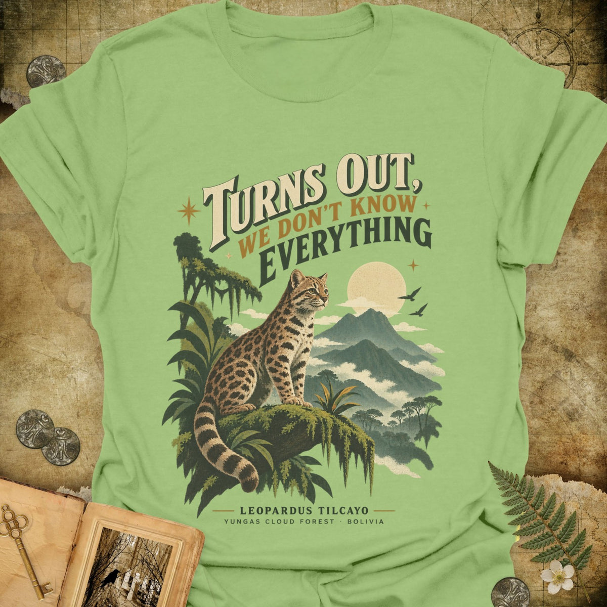 Leopardus Tilcayo T-Shirt
