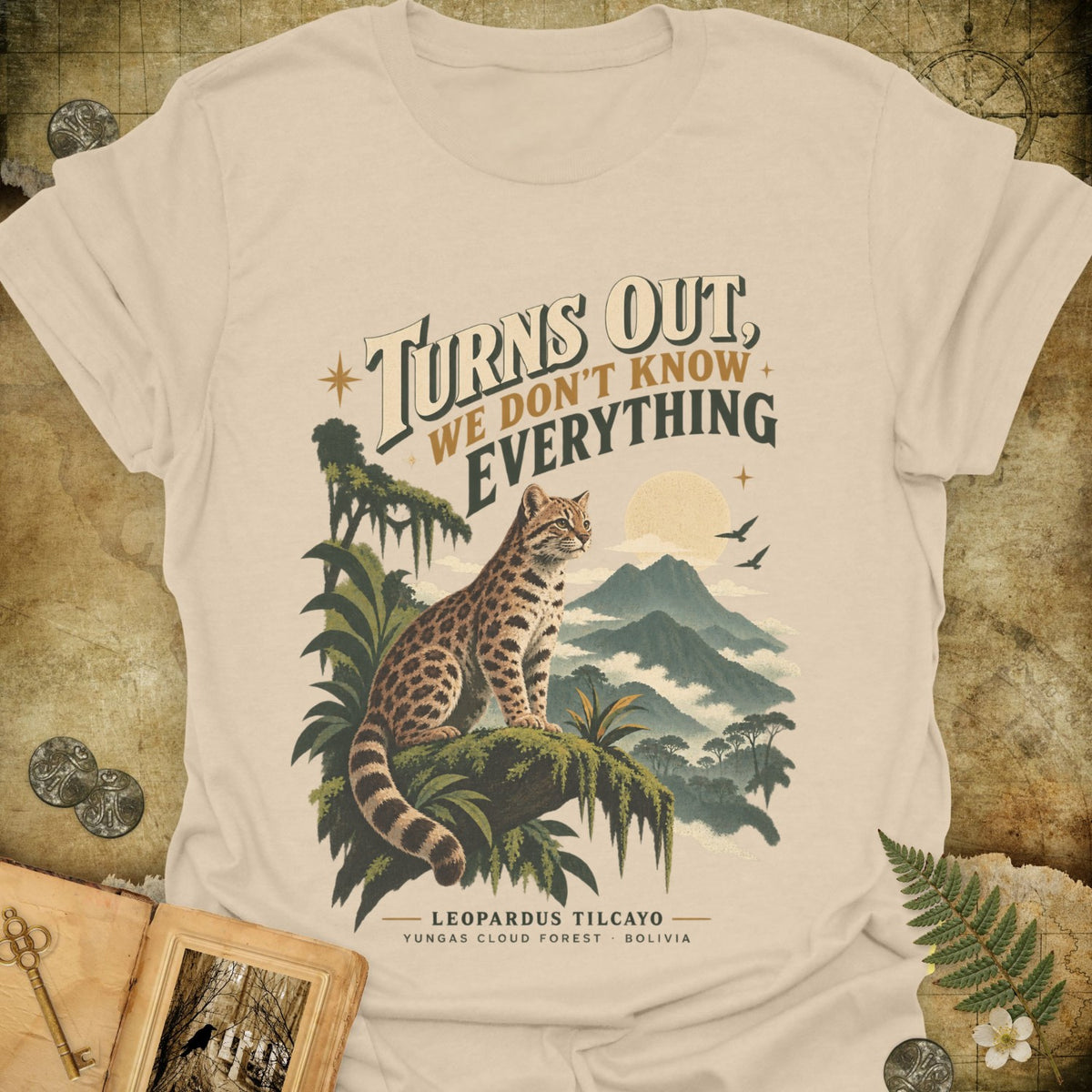 Leopardus Tilcayo T-Shirt