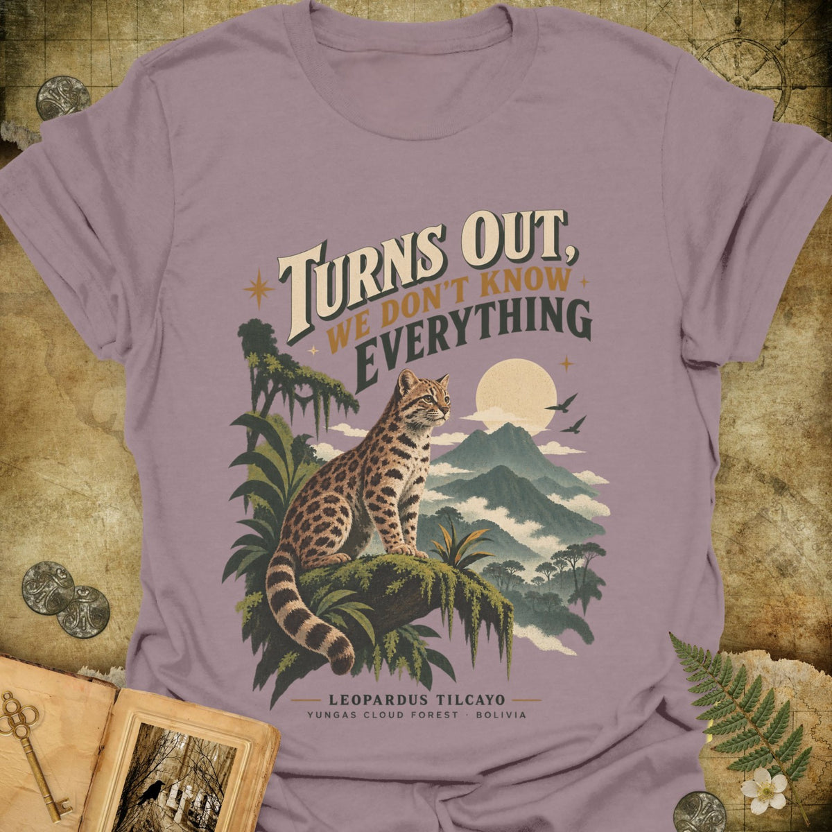 Leopardus Tilcayo T-Shirt