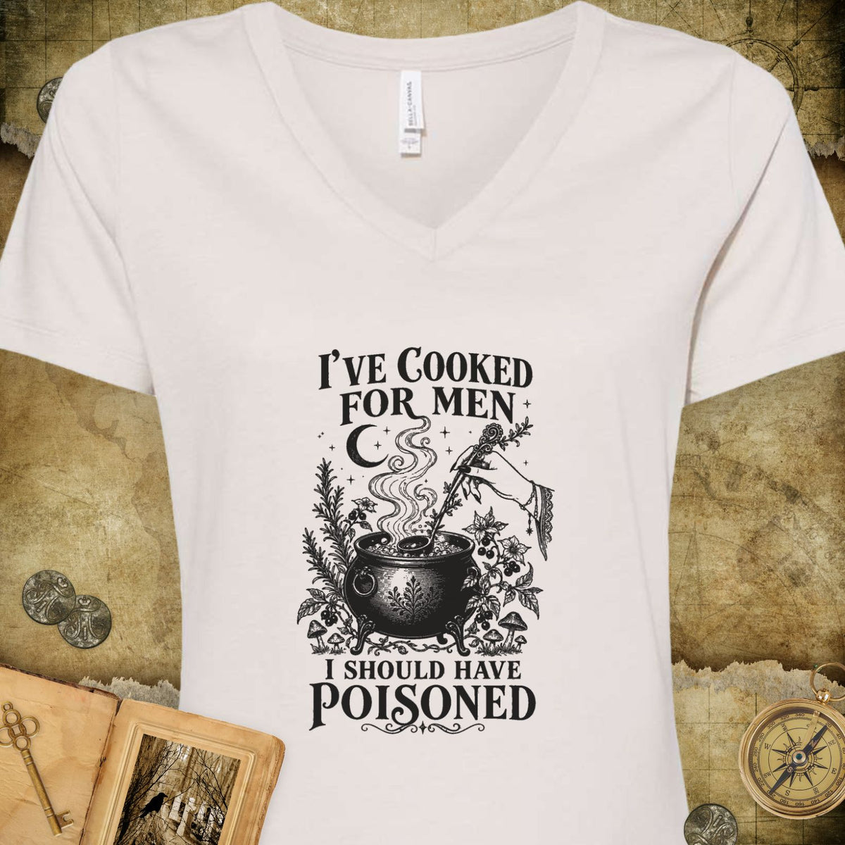 I Should Have Poisoned V-Neck T-Shirt