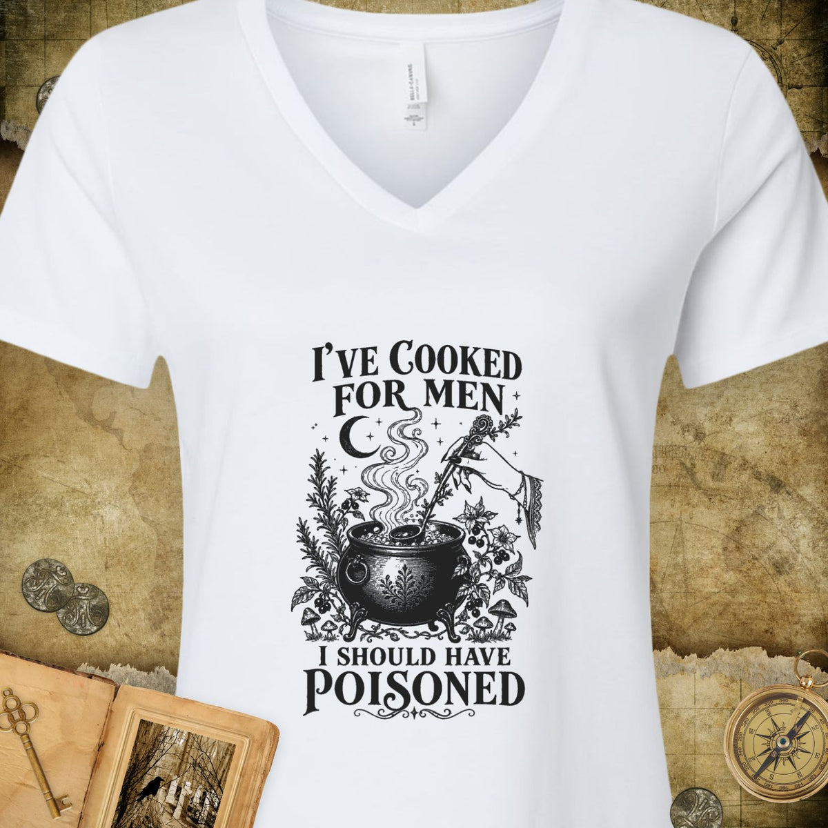 I Should Have Poisoned V-Neck T-Shirt