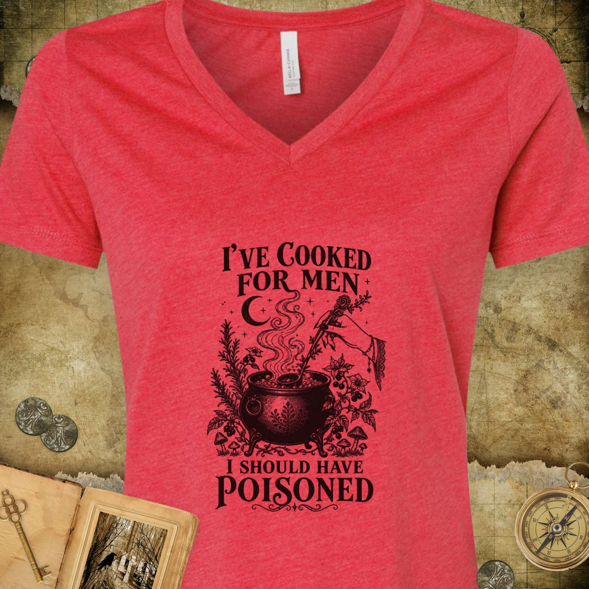 I Should Have Poisoned V-Neck T-Shirt