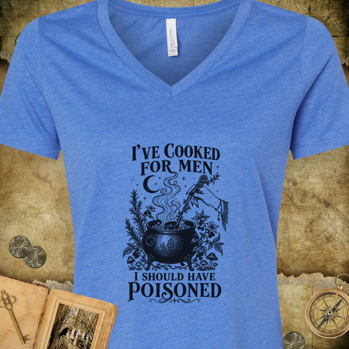 I Should Have Poisoned V-Neck T-Shirt