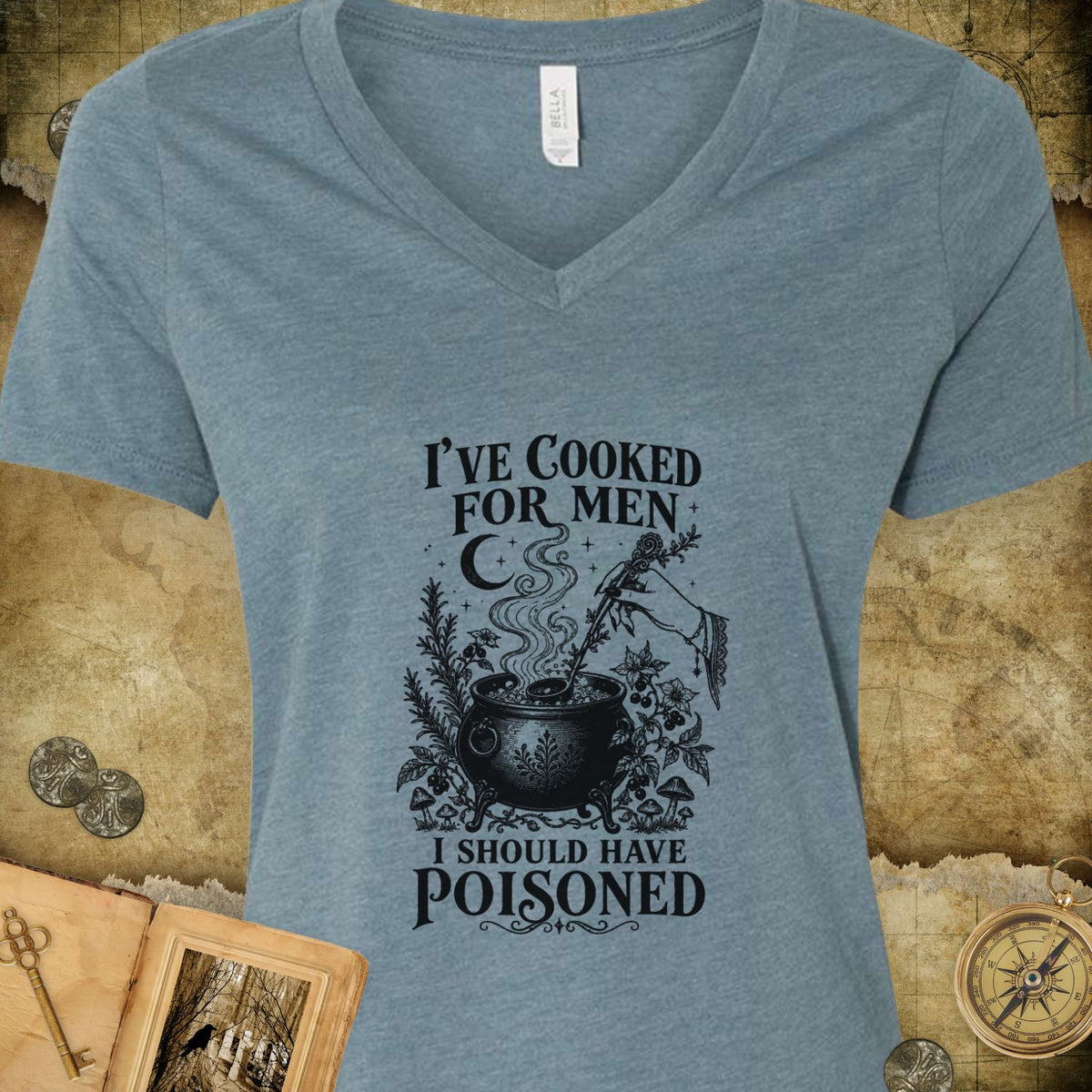 I Should Have Poisoned V-Neck T-Shirt