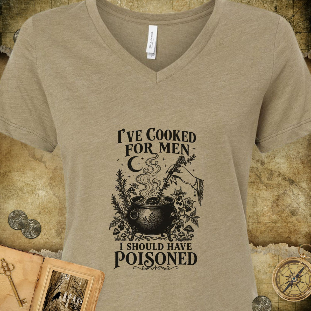 I Should Have Poisoned V-Neck T-Shirt