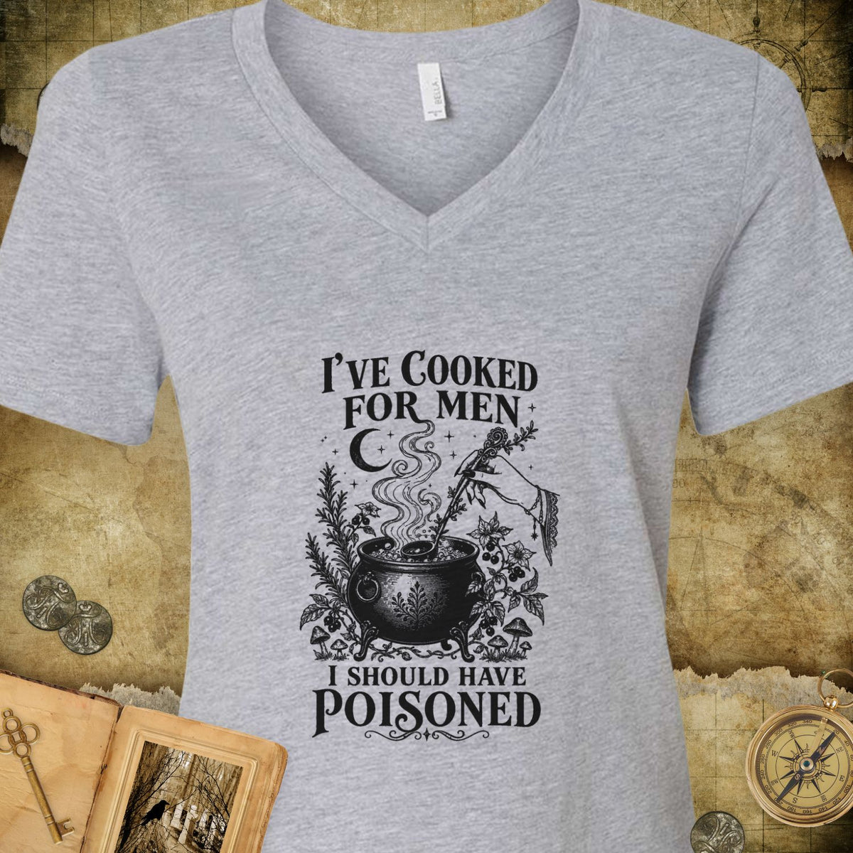 I Should Have Poisoned V-Neck T-Shirt
