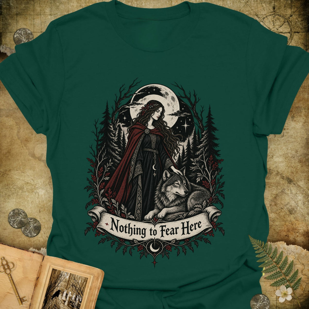Nothing To Fear T-Shirt