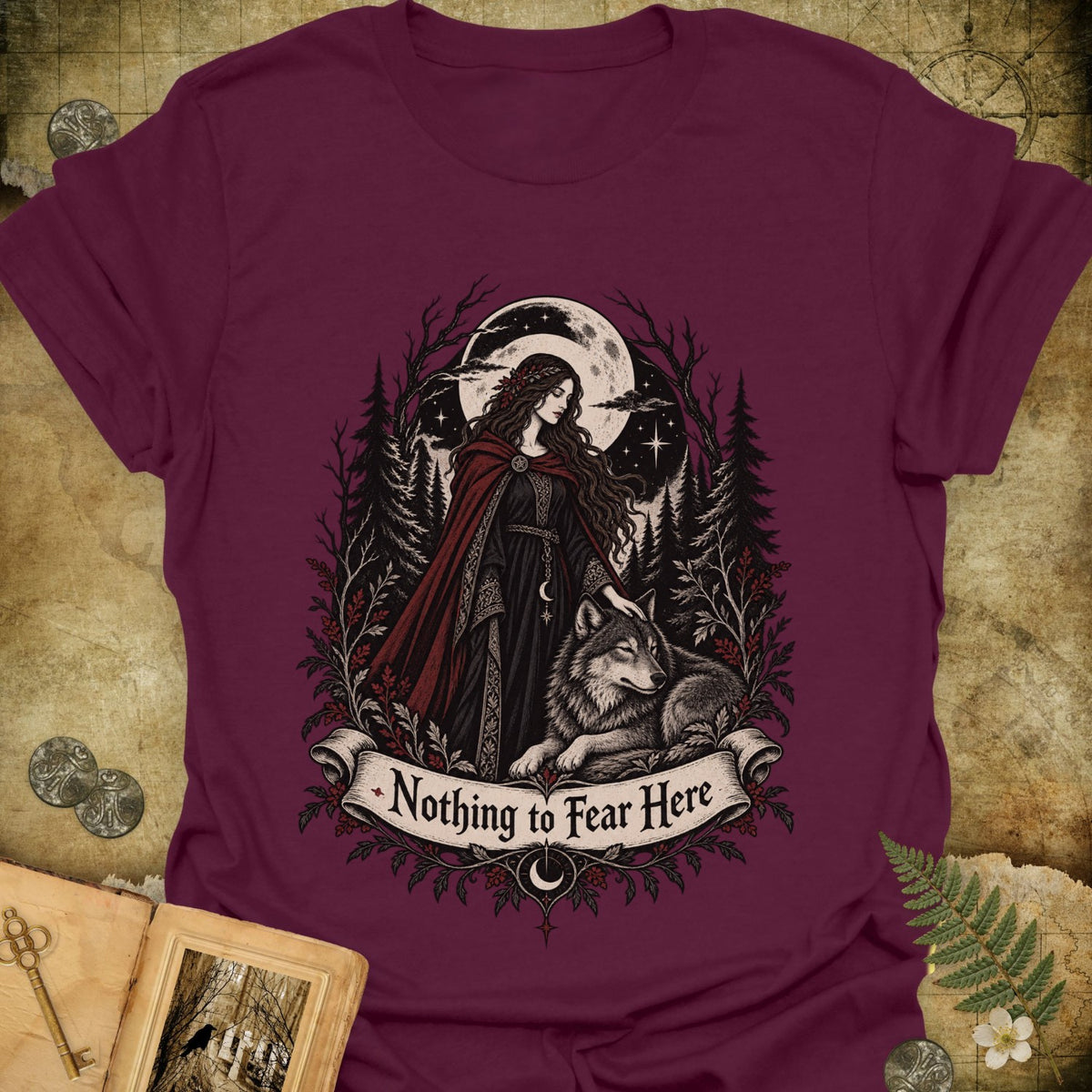 Nothing To Fear T-Shirt