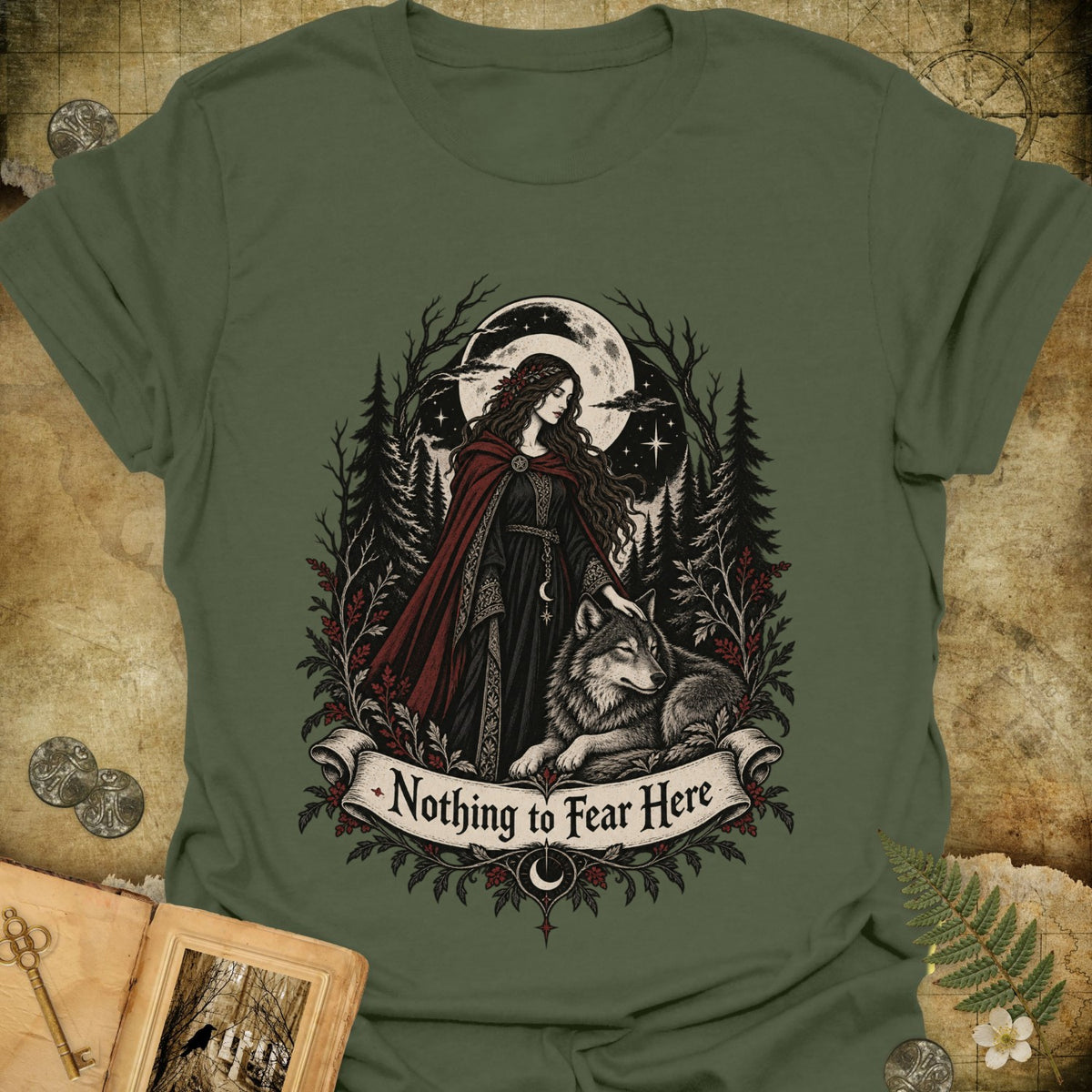 Nothing To Fear T-Shirt