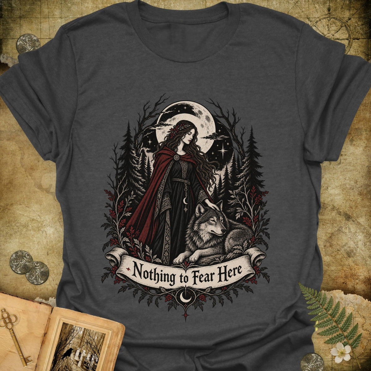 Nothing To Fear T-Shirt