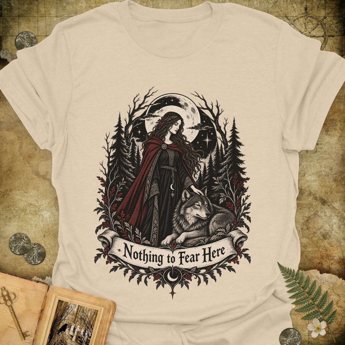 Nothing To Fear T-Shirt