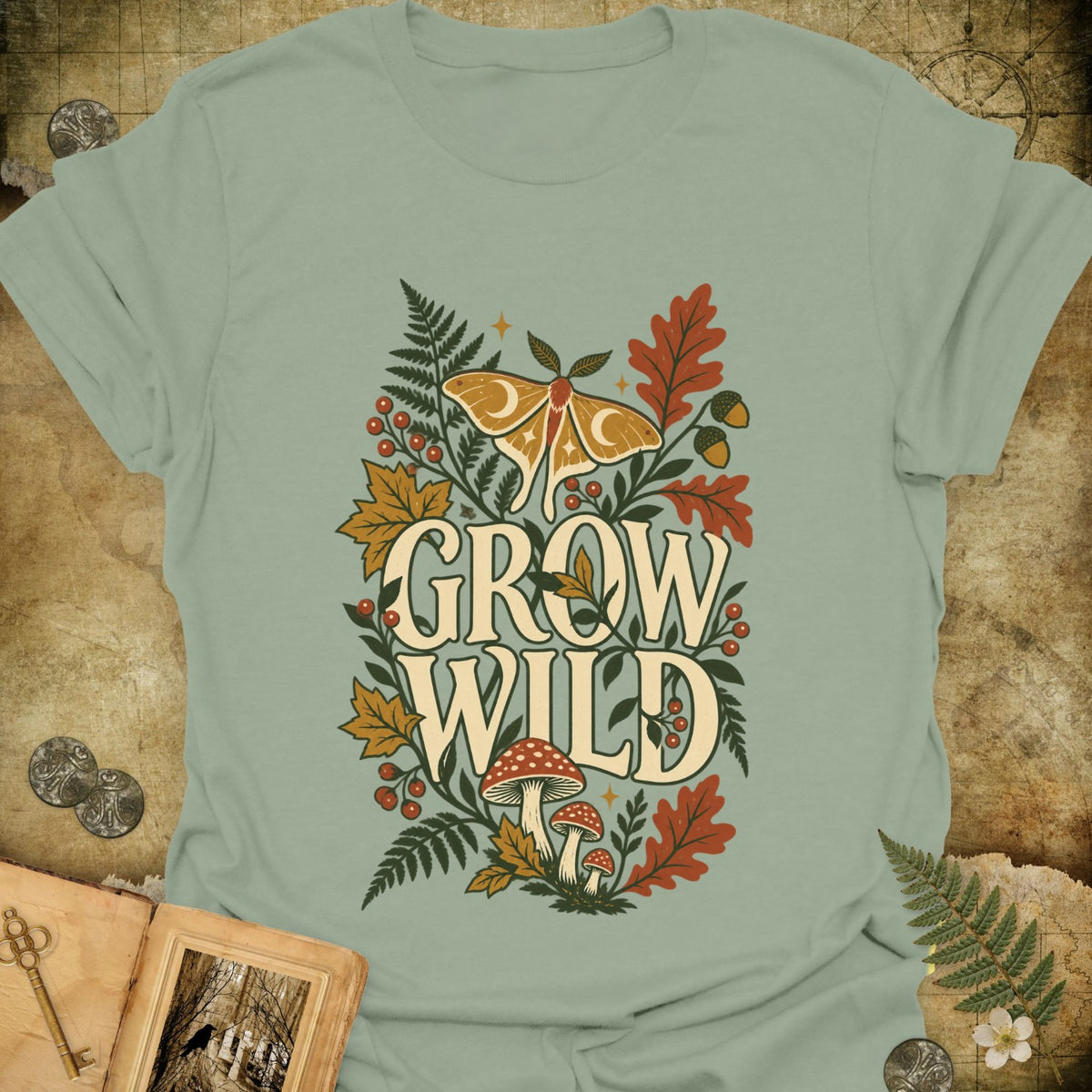 Grow Wild T-Shirt