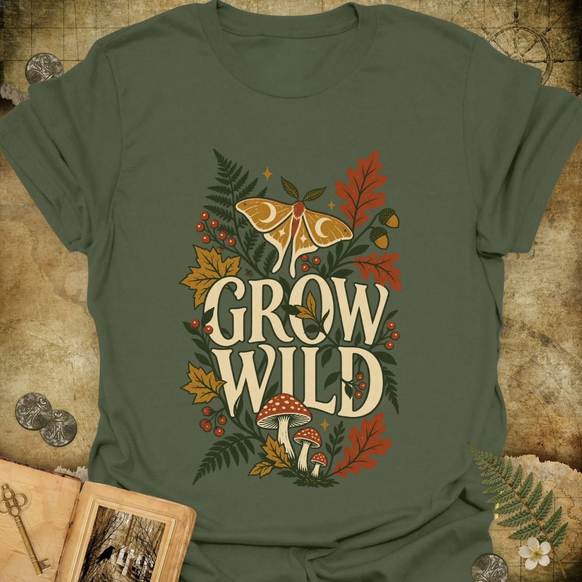 Grow Wild T-Shirt
