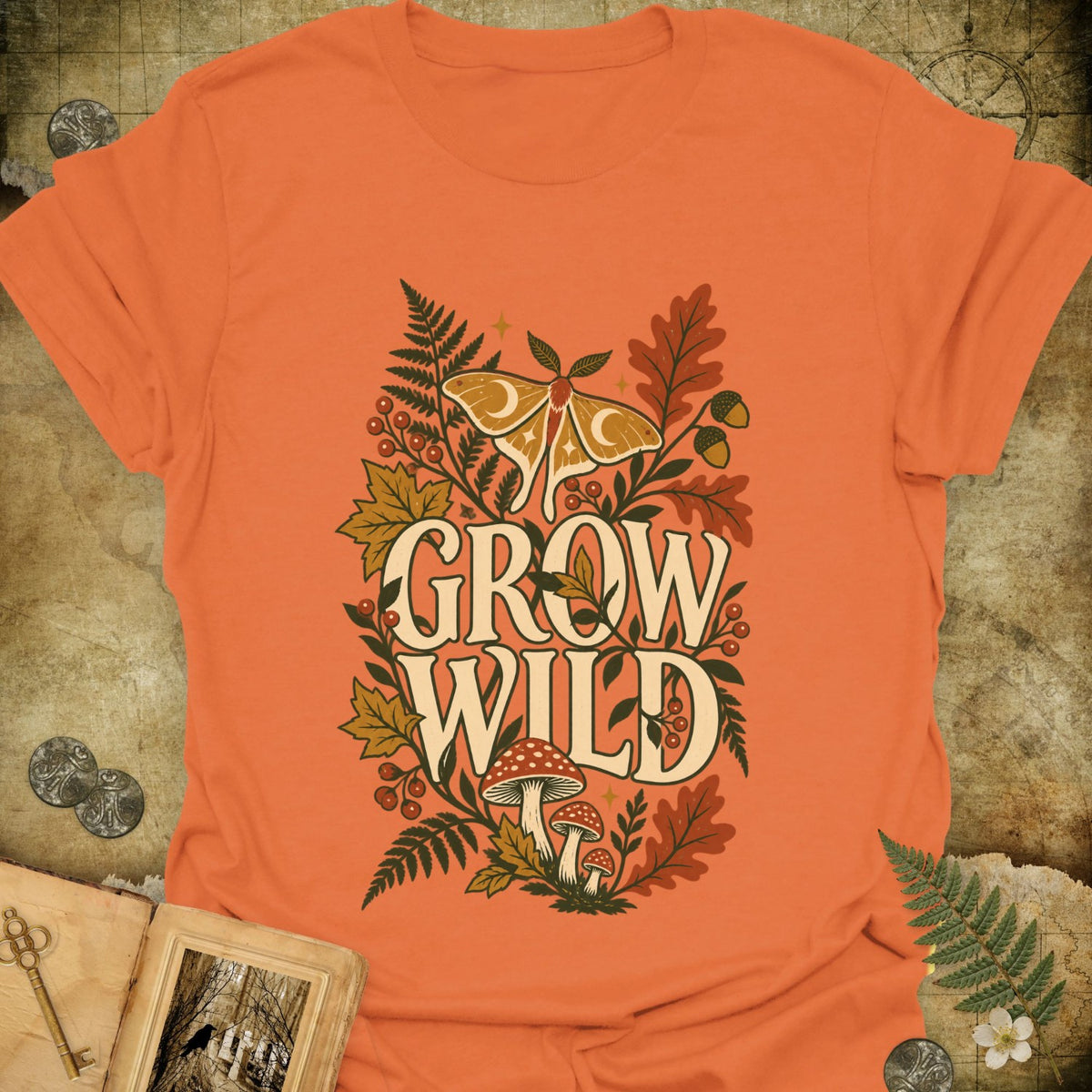 Grow Wild T-Shirt