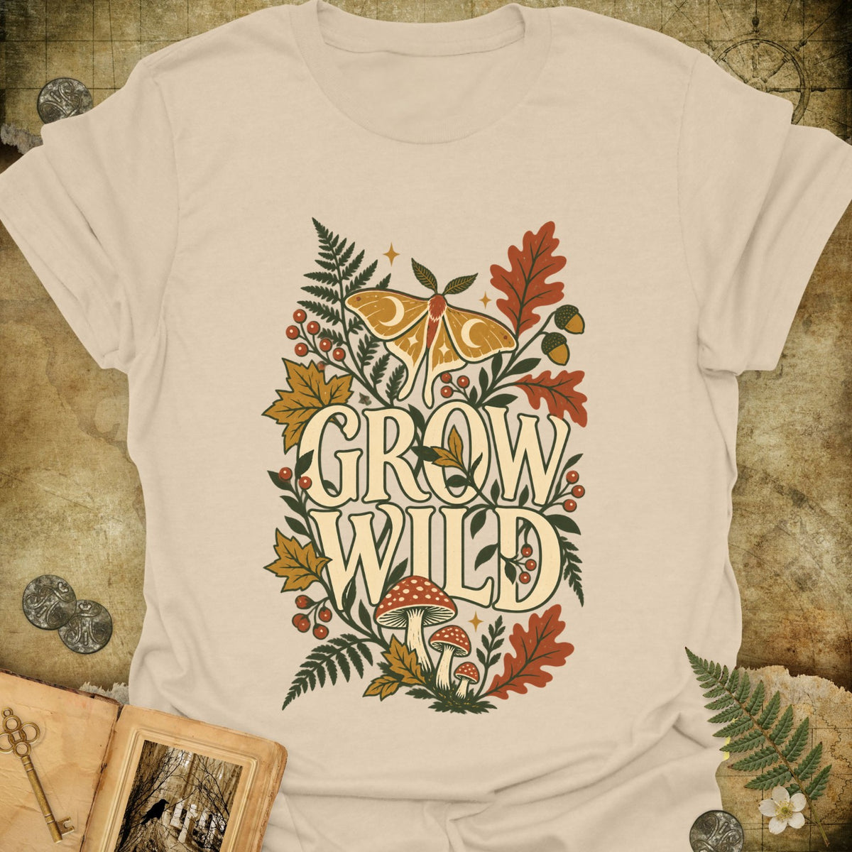 Grow Wild T-Shirt