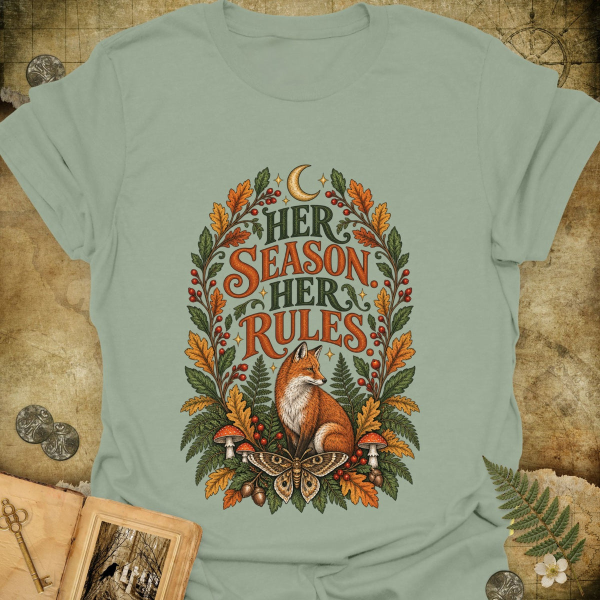 Her Season T-Shirt