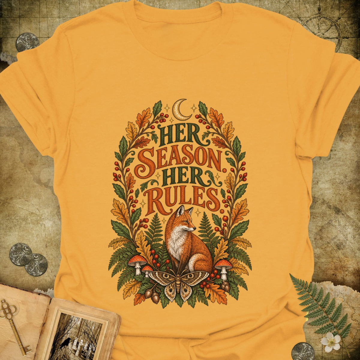 Her Season T-Shirt