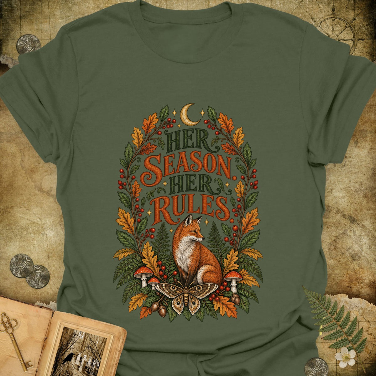 Her Season T-Shirt