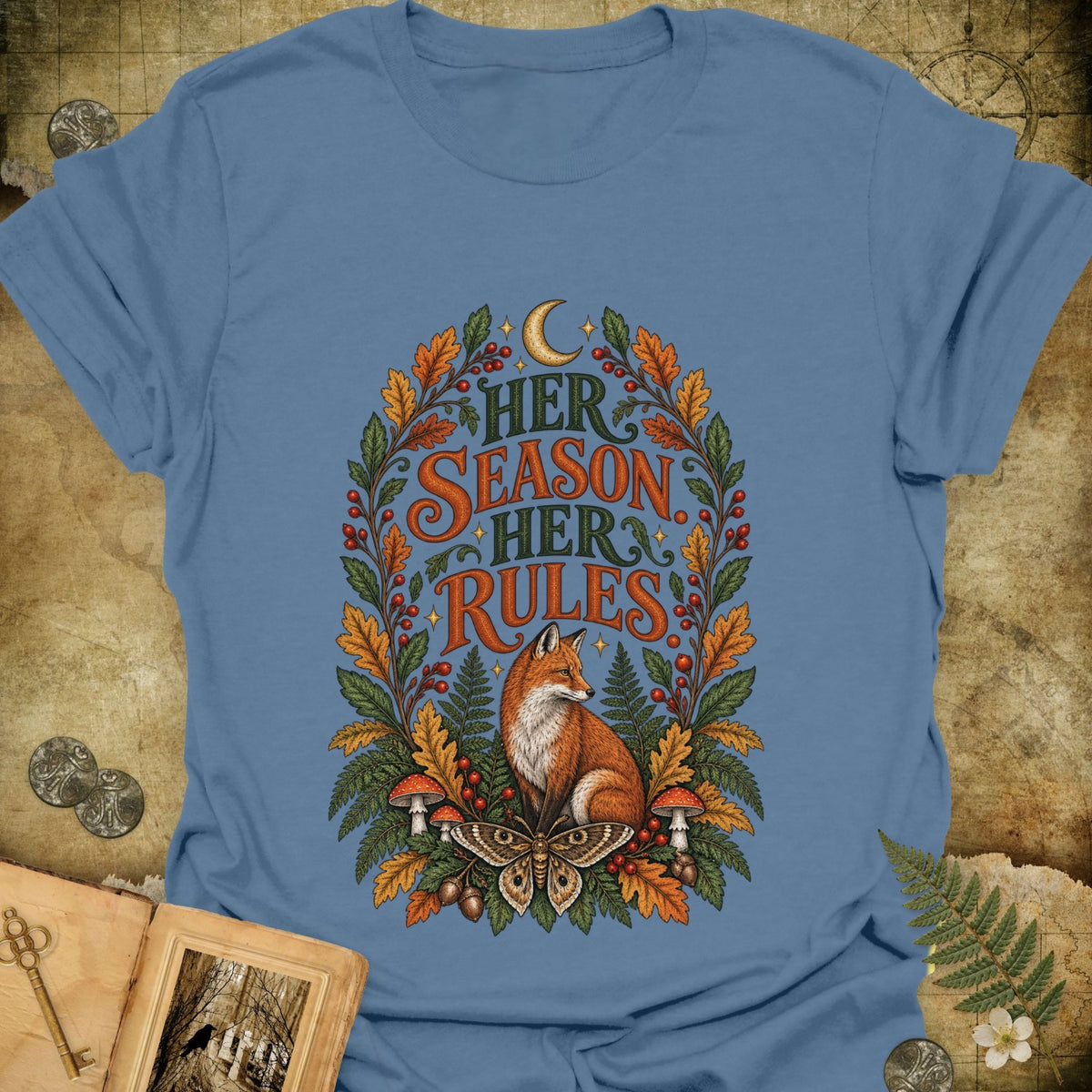 Her Season T-Shirt