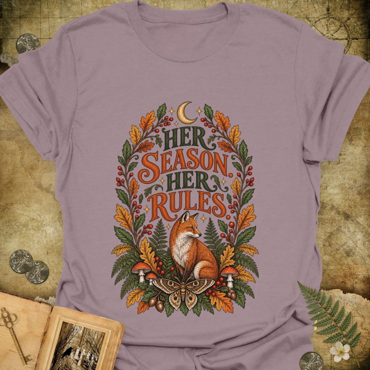 Her Season T-Shirt