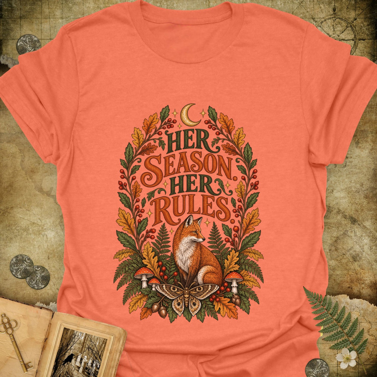 Her Season T-Shirt