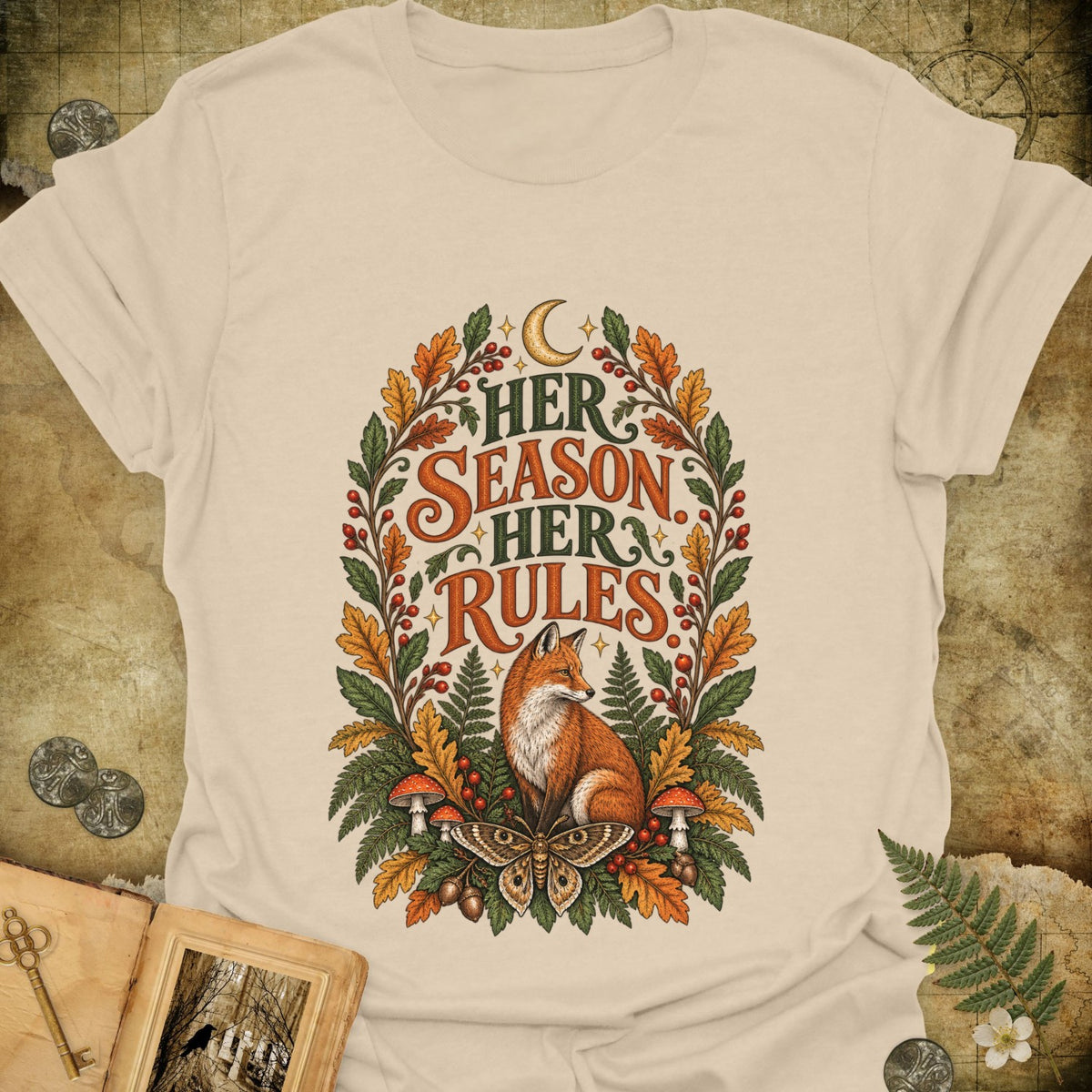 Her Season T-Shirt