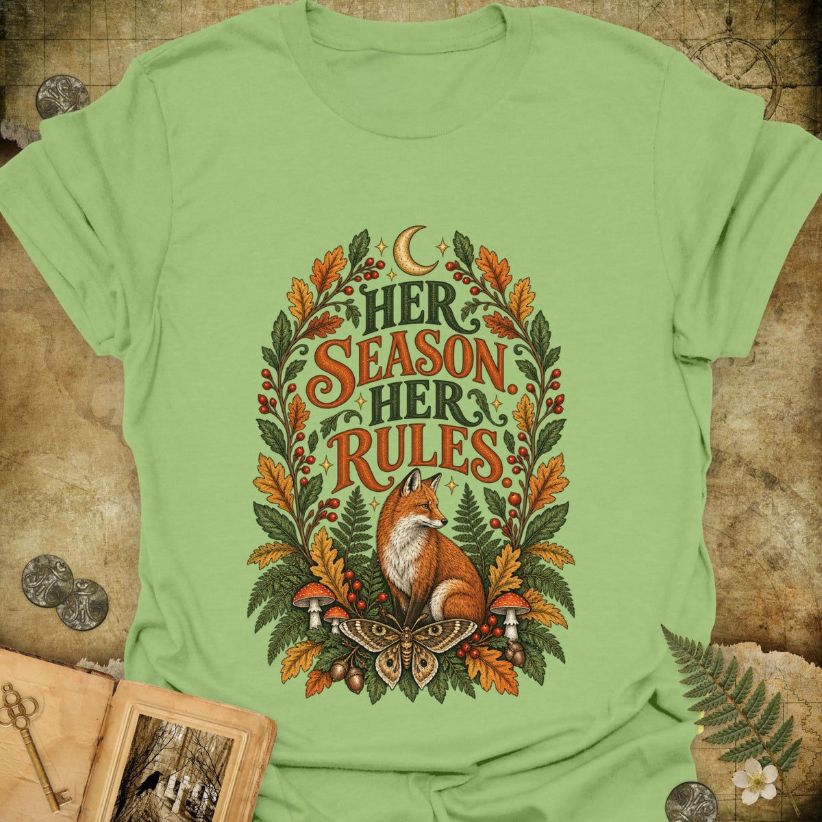 Her Season T-Shirt