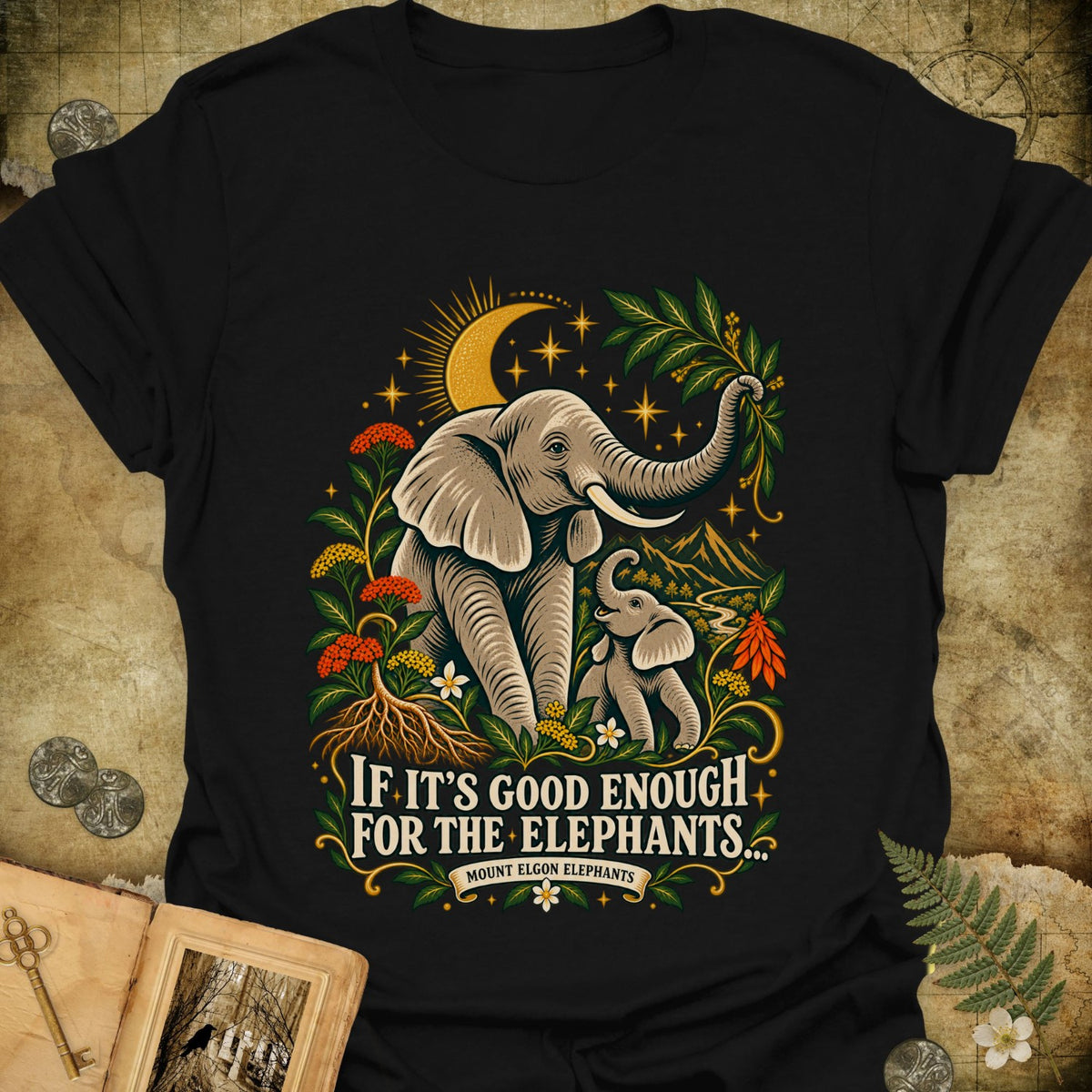 Good Enough For The Elephants T-Shirt