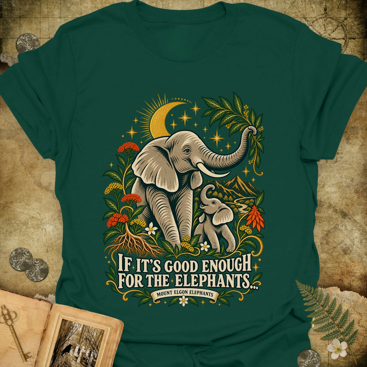 Good Enough For The Elephants T-Shirt