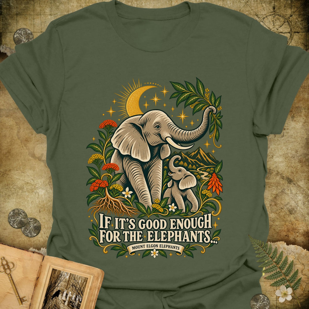 Good Enough For The Elephants T-Shirt