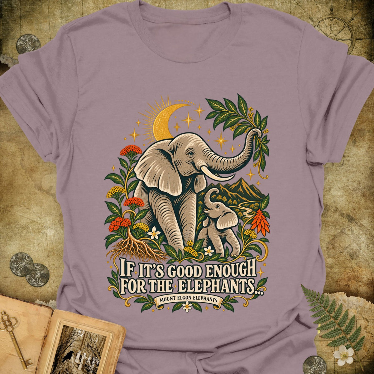 Good Enough For The Elephants T-Shirt