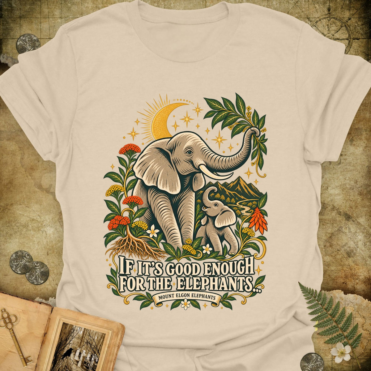 Good Enough For The Elephants T-Shirt