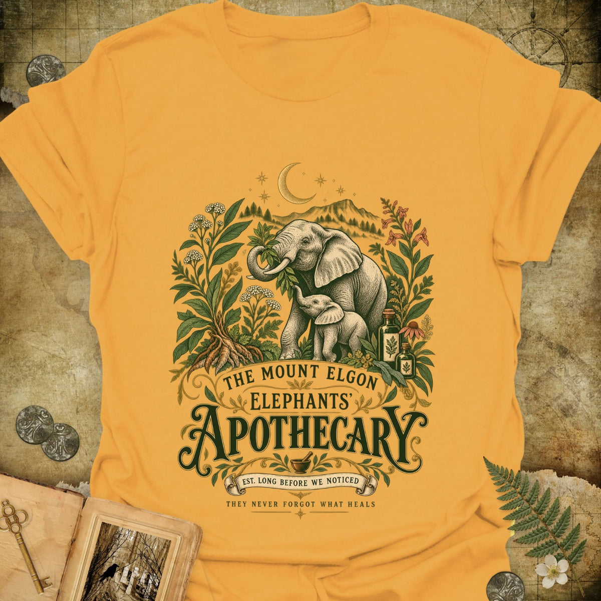 The Elephants' Apothecary T-Shirt