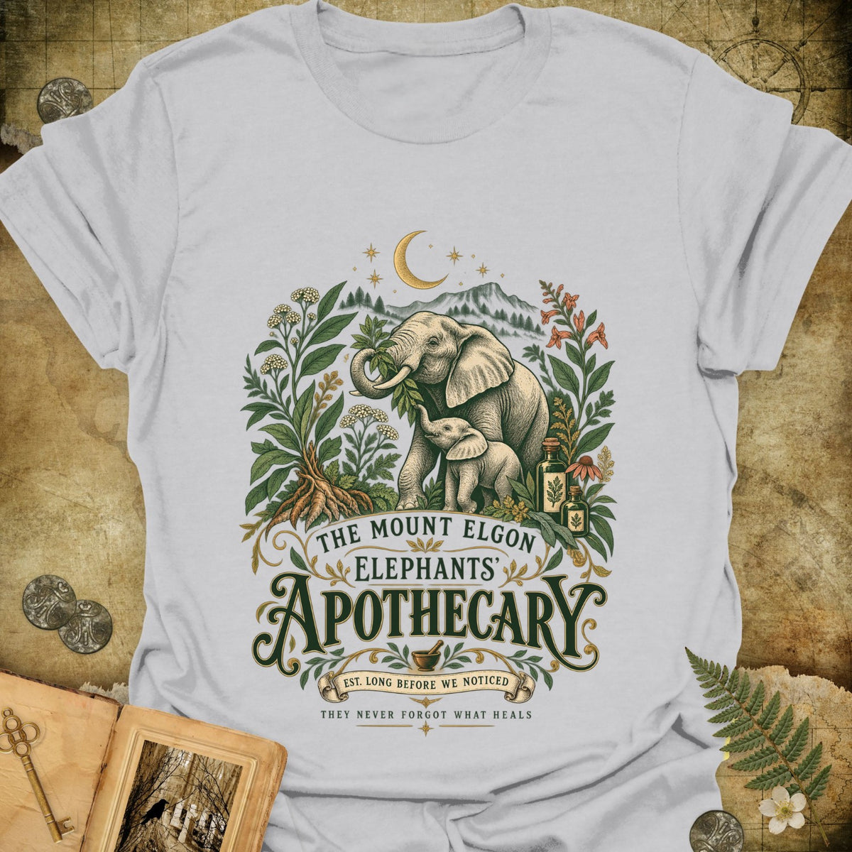 The Elephants' Apothecary T-Shirt