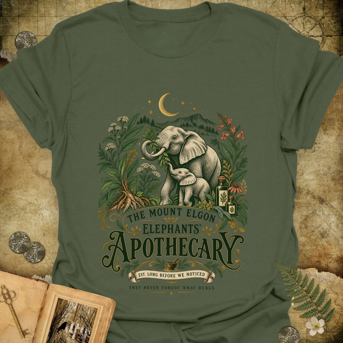 The Elephants' Apothecary T-Shirt
